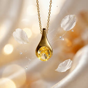 The Sun-Kissed Pendant-18Kt Gold Vermeil